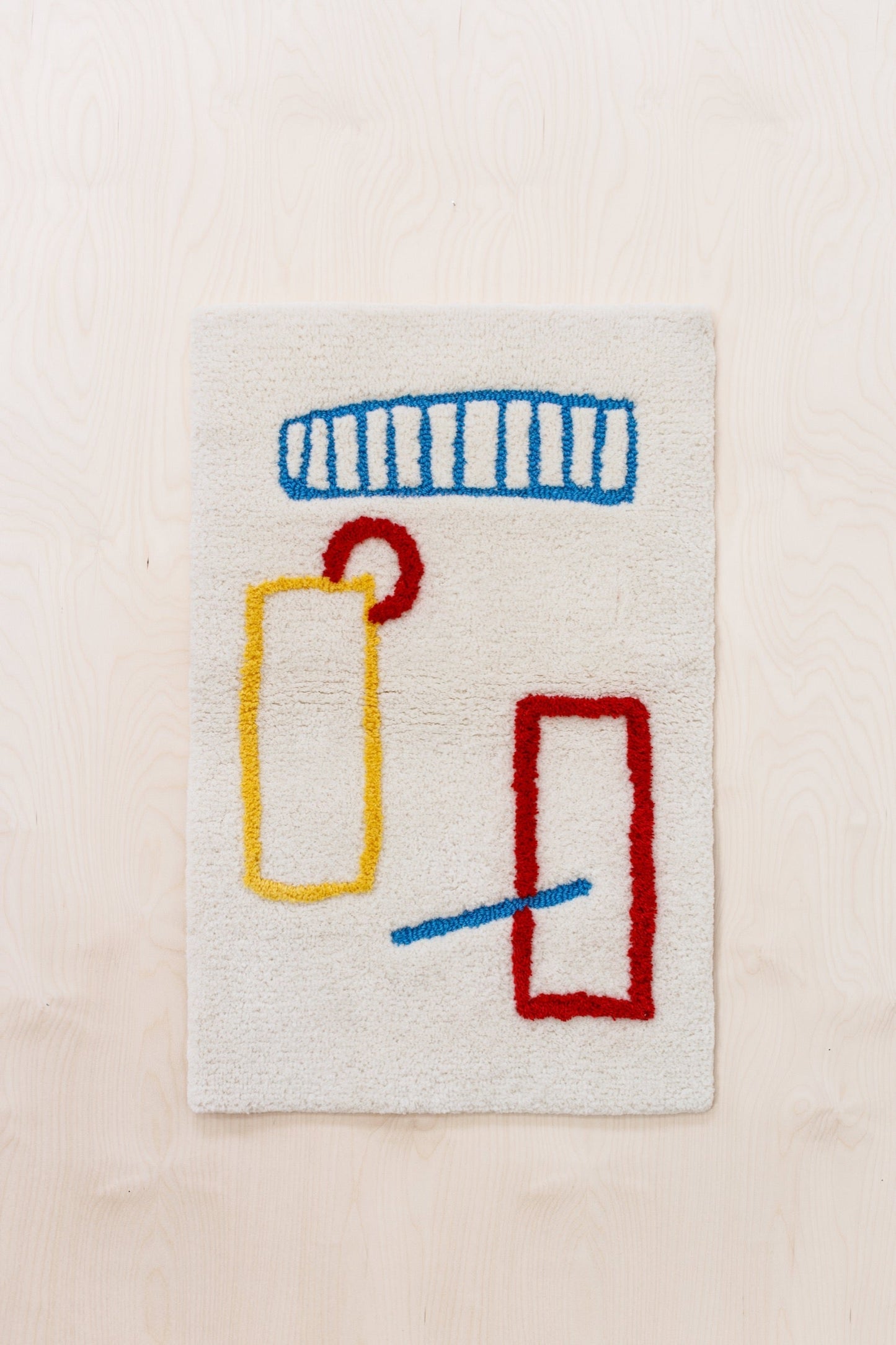 Tufted Wall Hanging #8