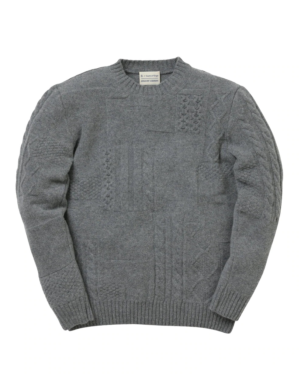 Patchwork Cable Crew