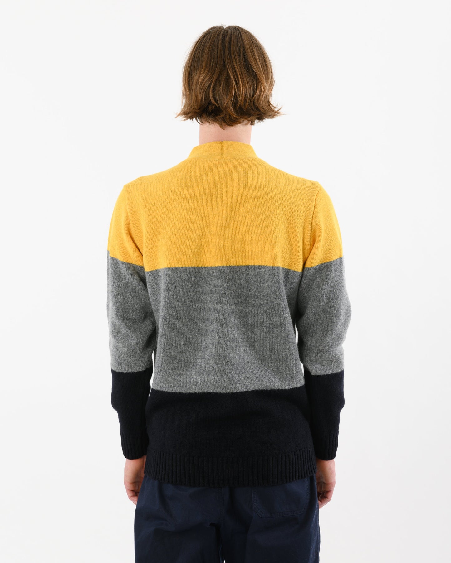 Tri-Stripe Cardigan
