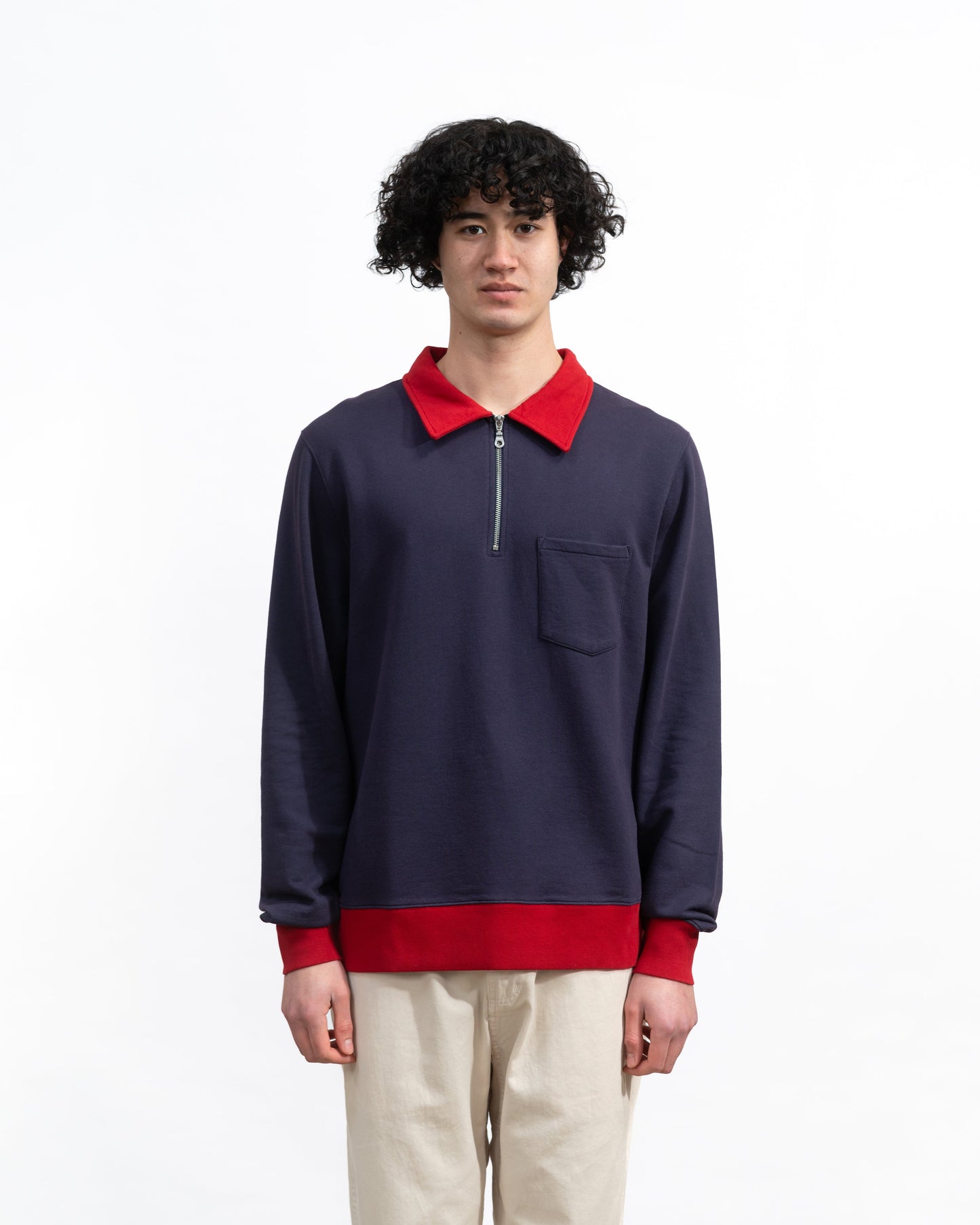 C.O.O x P.J — Navy Contra Q-Zip