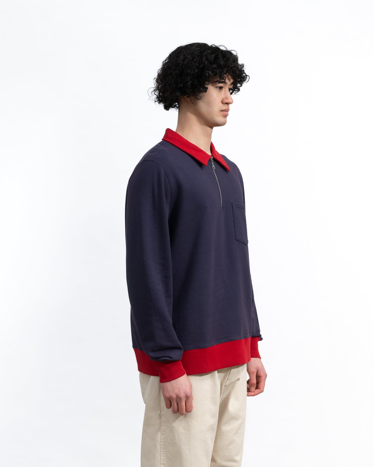 C.O.O x P.J — Navy Contra Q-Zip