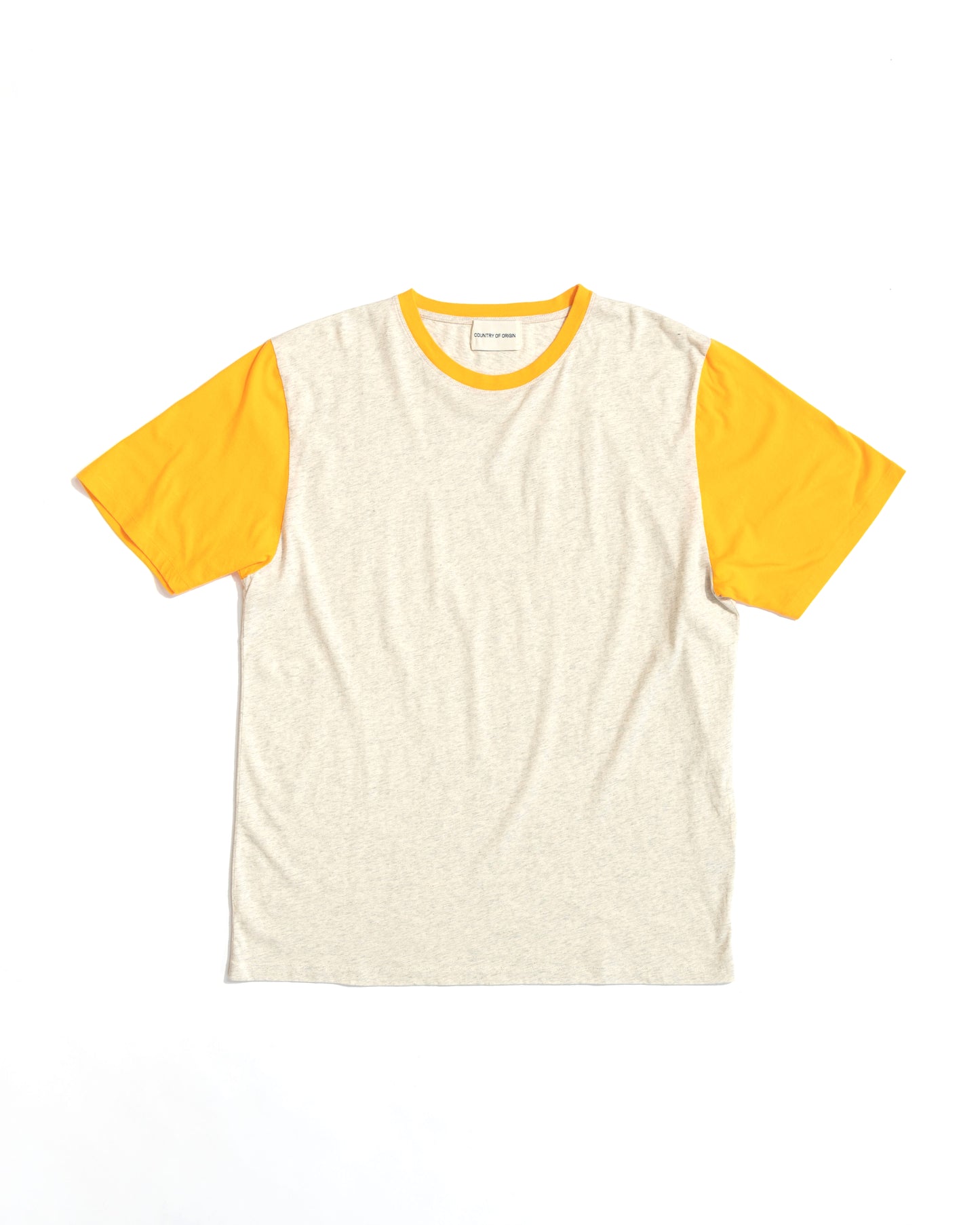 C.O.O x P.J — Contra Grey Tee