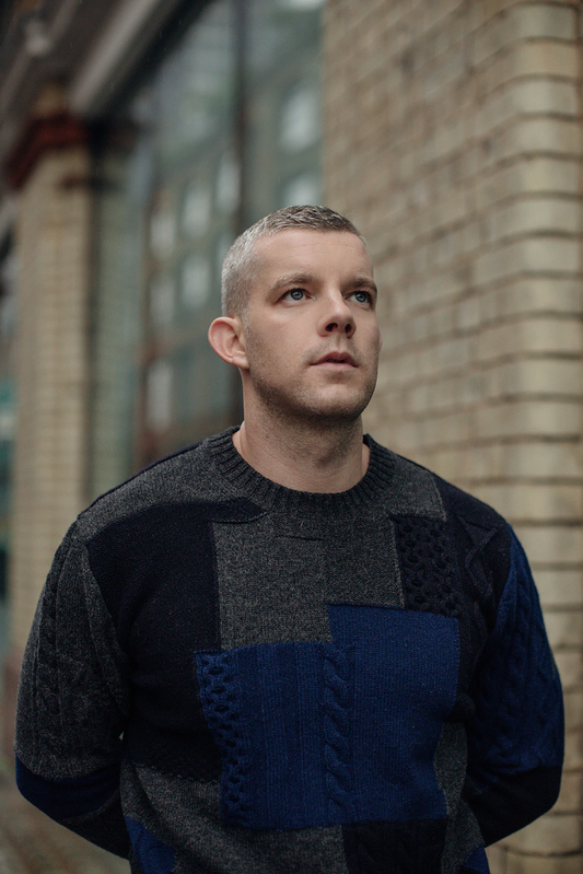 Fresh style with Russel Tovey
