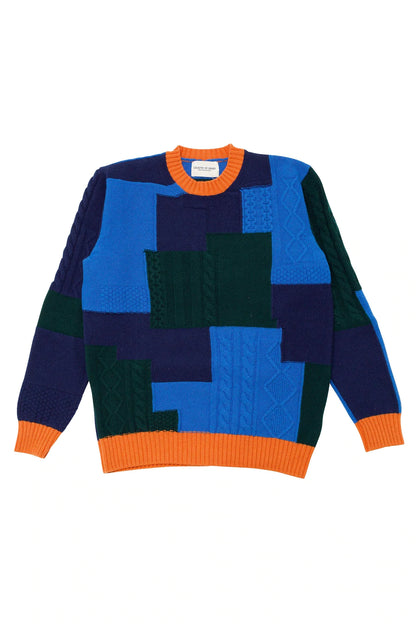 Patchwork Cable Crew