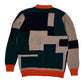 Intarsia Cable Cardi