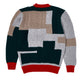 Intarsia Cable Crew