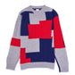 Cableknit Lambswool Crew