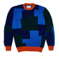 Intarsia Cable Crew