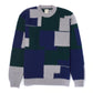 Cableknit Lambswool Crew