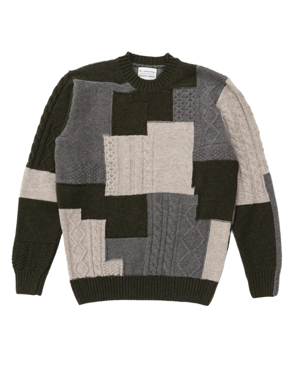 Patchwork Cable Crew