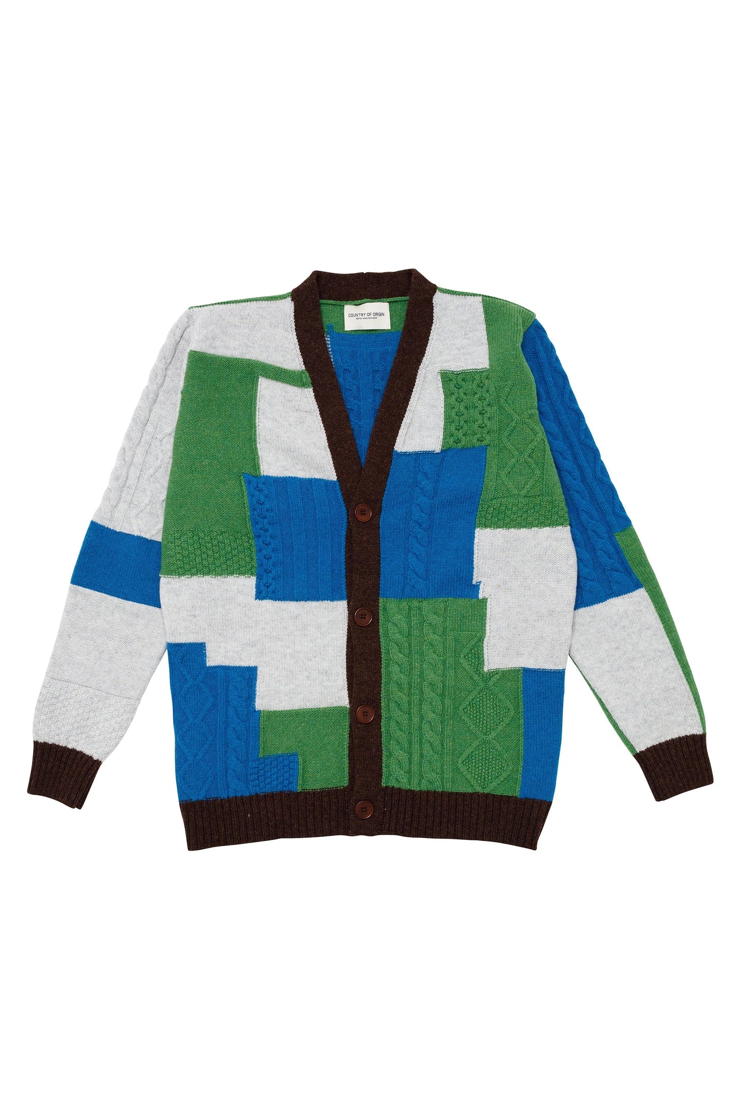 Patchwork Cardi