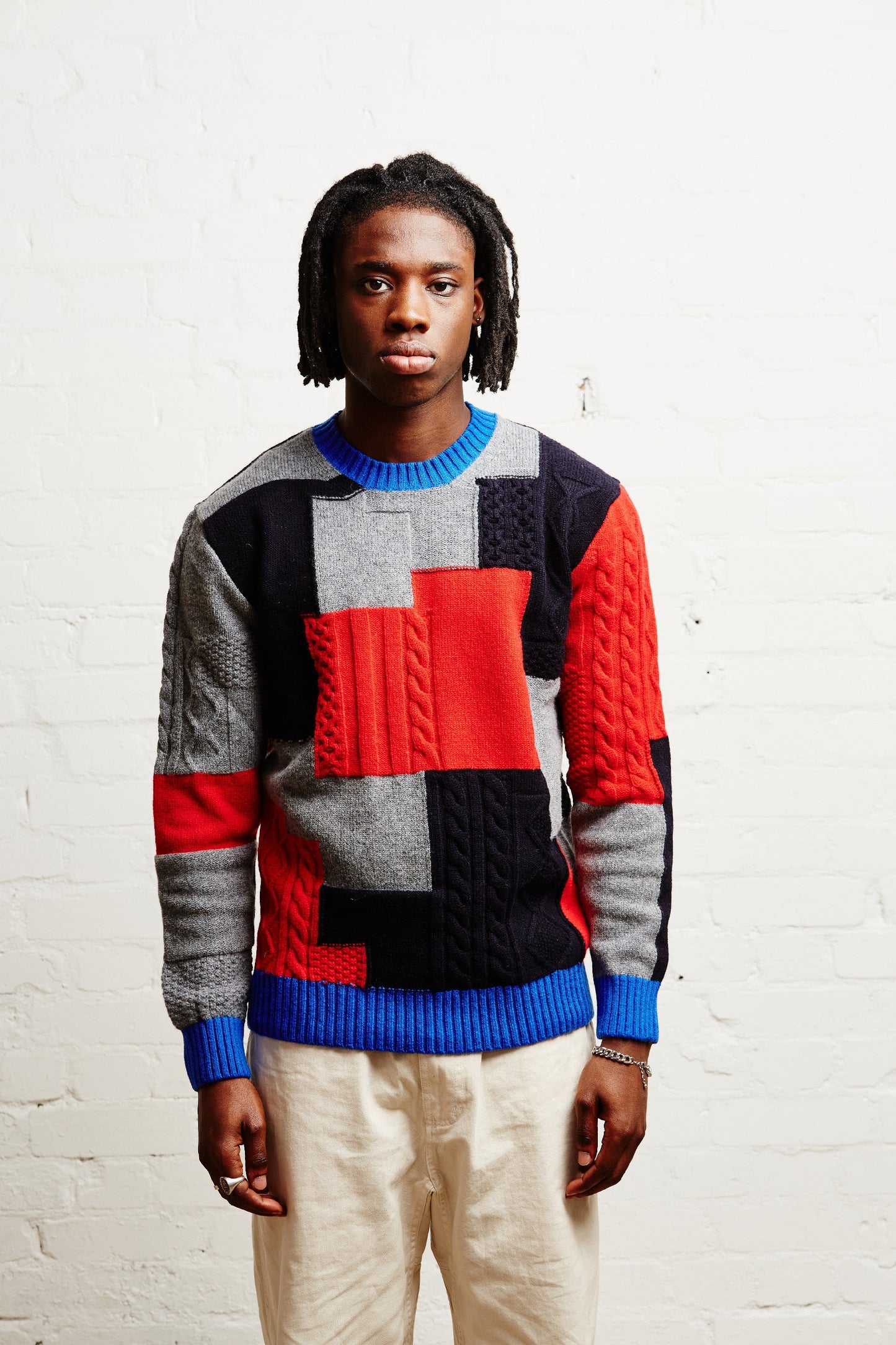 Patchwork Cable Crew