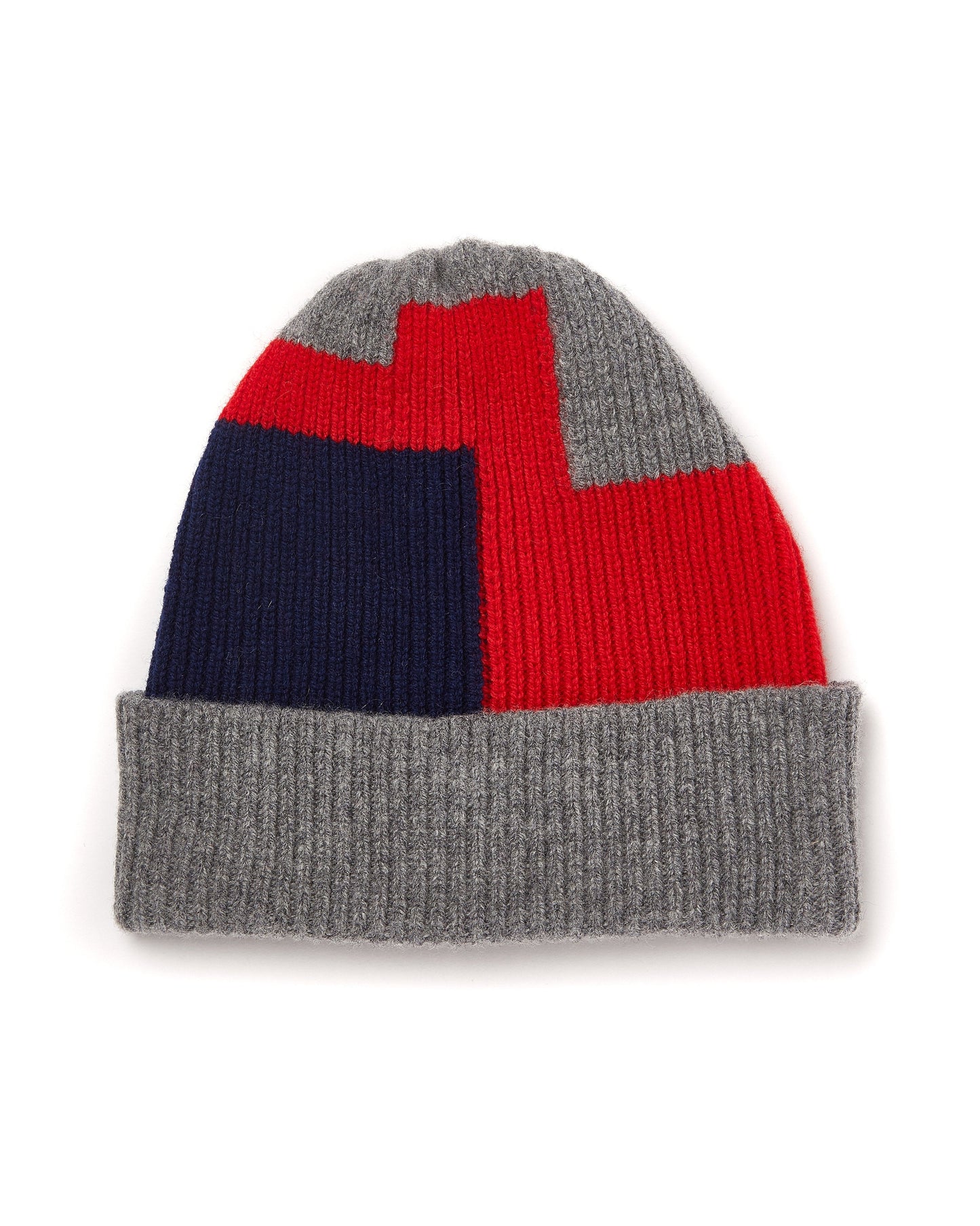 Intarsia Boro' Watch Cap