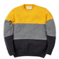 Tri-Stripe Lambswool Crew