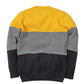 Tri-Stripe Lambswool Crew