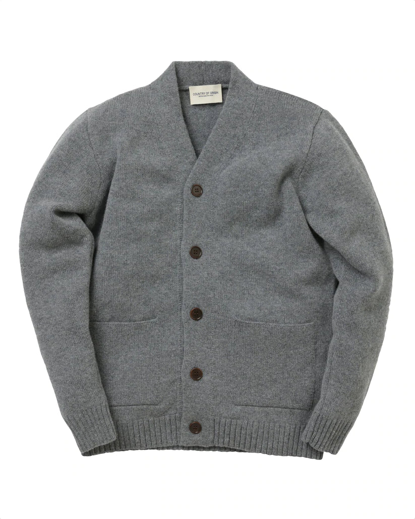 Lambswool Cardigan