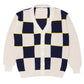 Checkerboard Cardigan