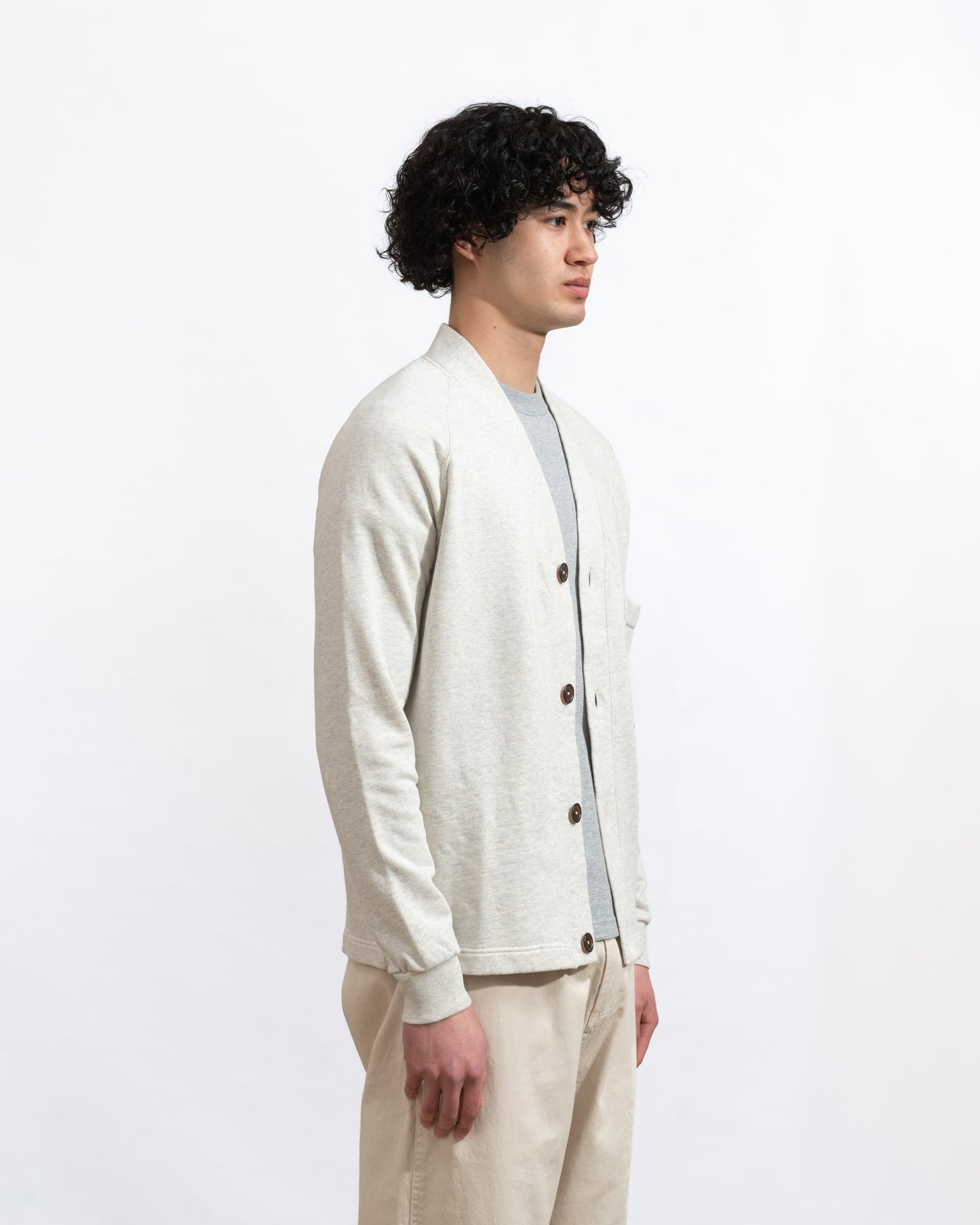 C.O.O x P.J — Lt.Grey Cardigan