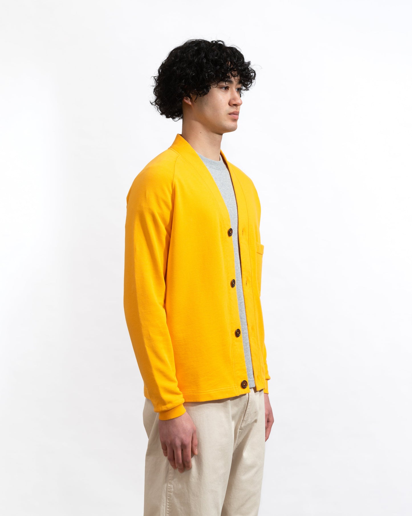 C.O.O x P.J — Yellow Cardigan