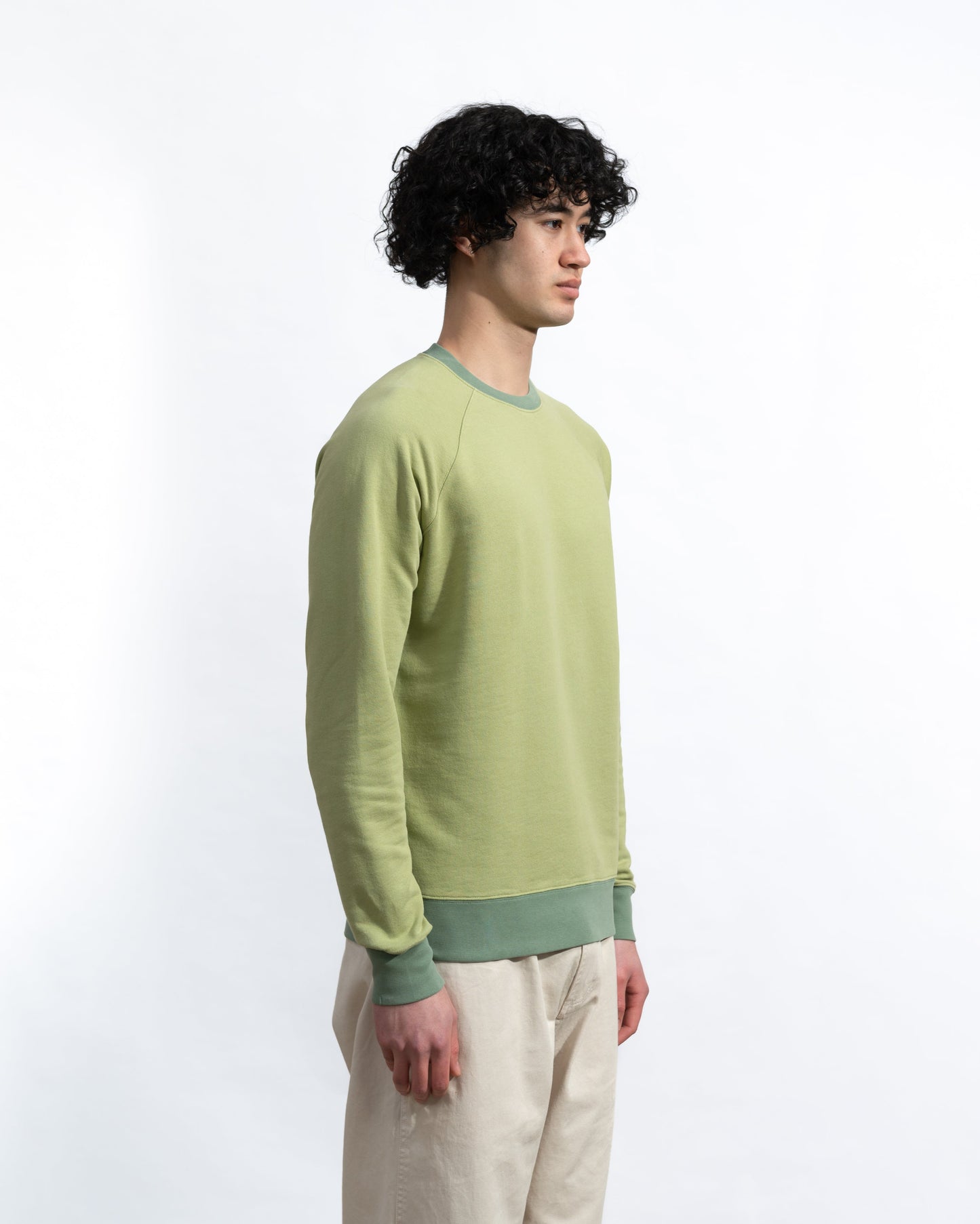 C.O.O x P.J — Olive Contra Sweatshirt