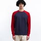 C.O.O x P.J — Navy Contra Sweatshirt