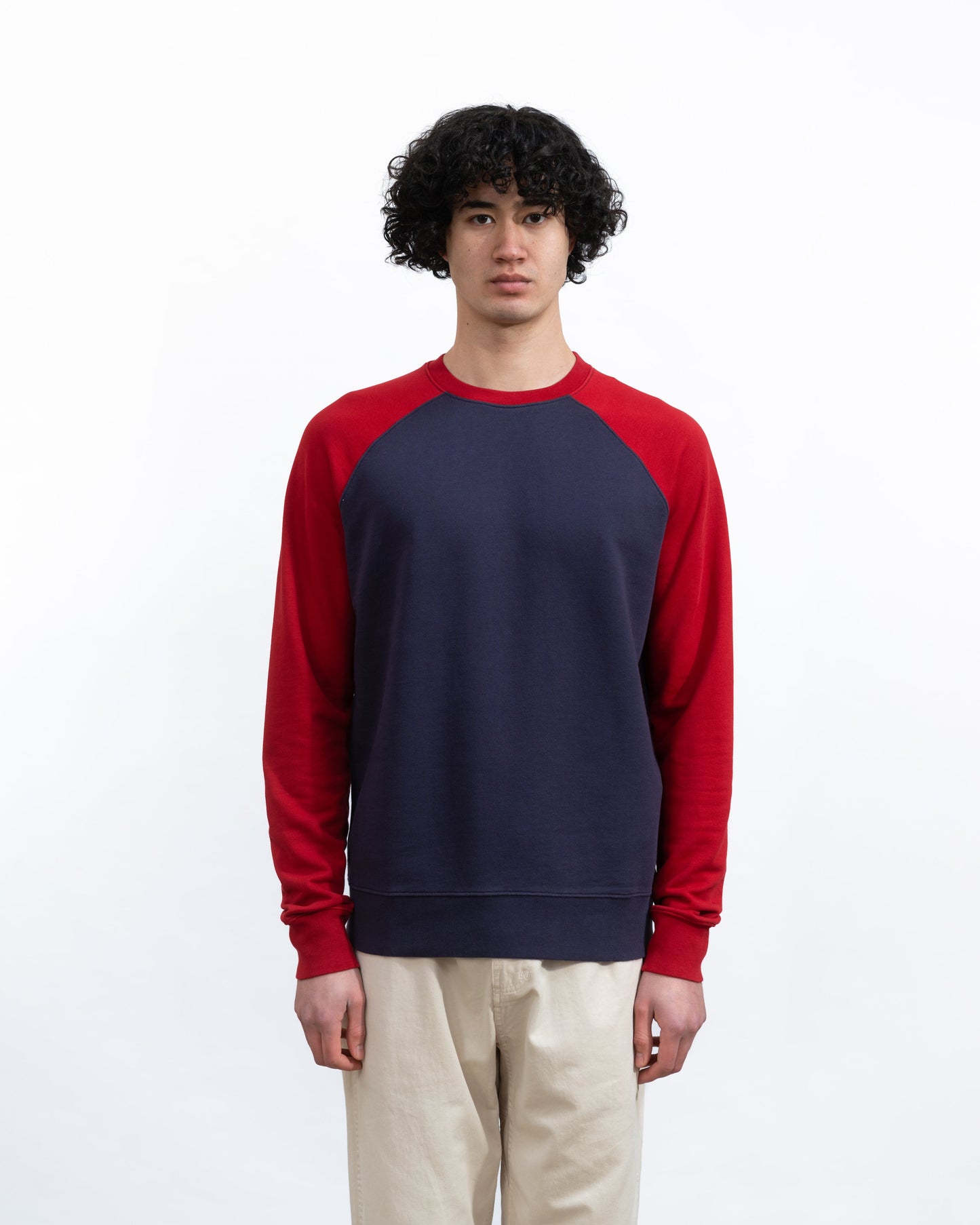 C.O.O x P.J — Navy Contra Sweatshirt