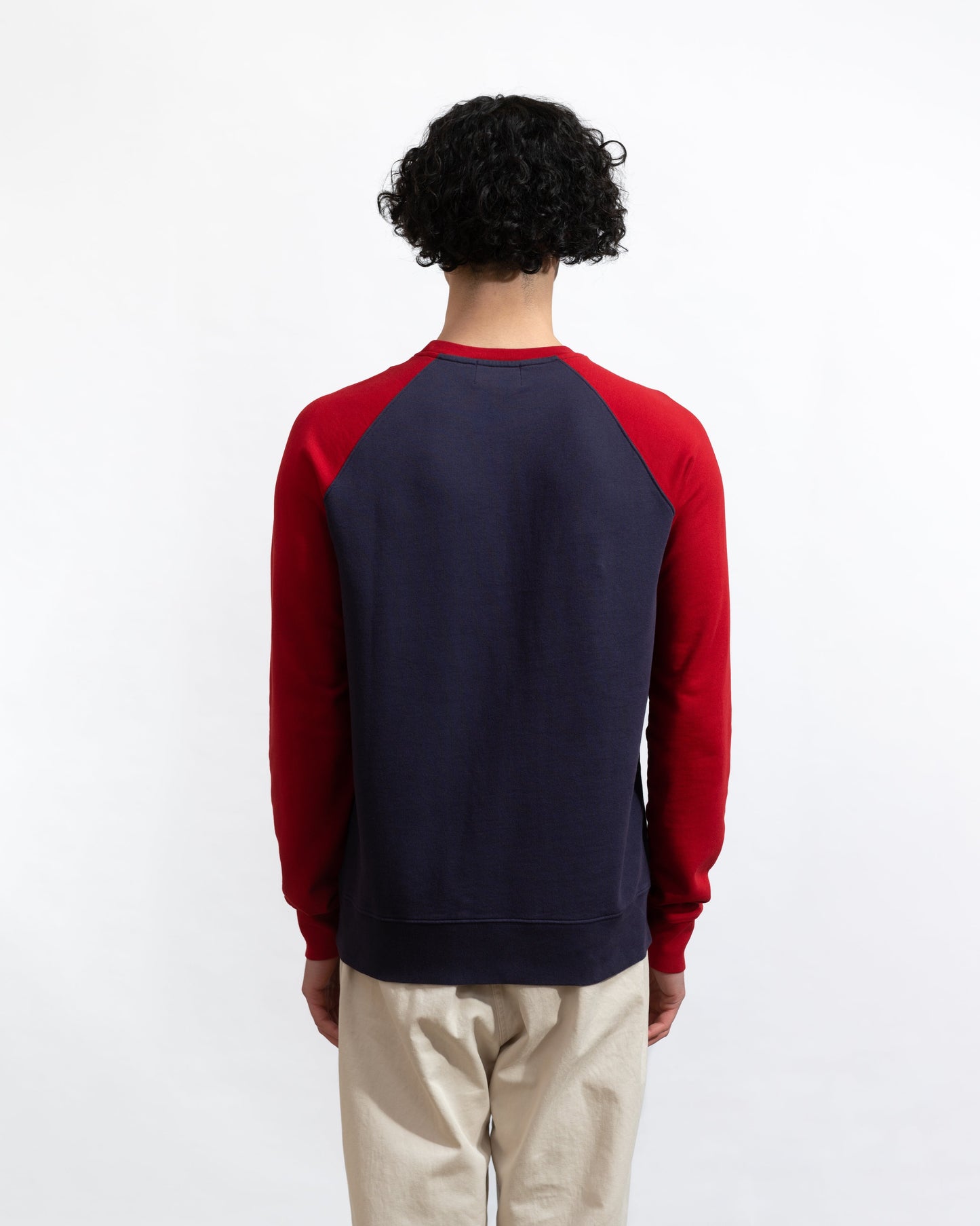 C.O.O x P.J — Navy Contra Sweatshirt