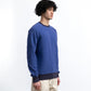 C.O.O x P.J — Indigo Mix Contra Sweatshirt