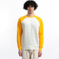 C.O.O x P.J — Grey Contra Sweatshirt