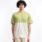 C.O.O x P.J — Olive Half Tee