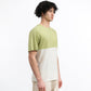 C.O.O x P.J — Olive Half Tee
