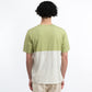 C.O.O x P.J — Olive Half Tee