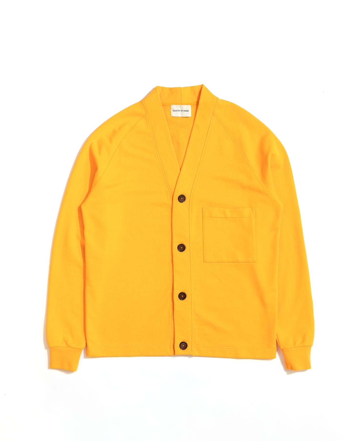 C.O.O x P.J — Yellow Cardigan