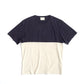 C.O.O x P.J — Navy Half Tee