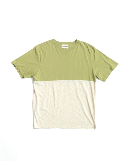 C.O.O x P.J — Olive Half Tee