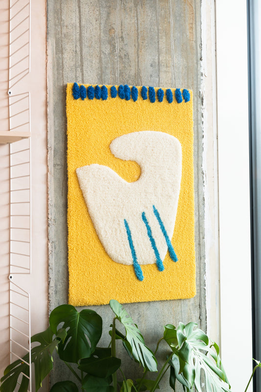 Tufted Wall Hanging #3