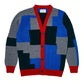 Intarsia Cable Cardi