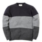 Tri-Stripe Lambswool Crew