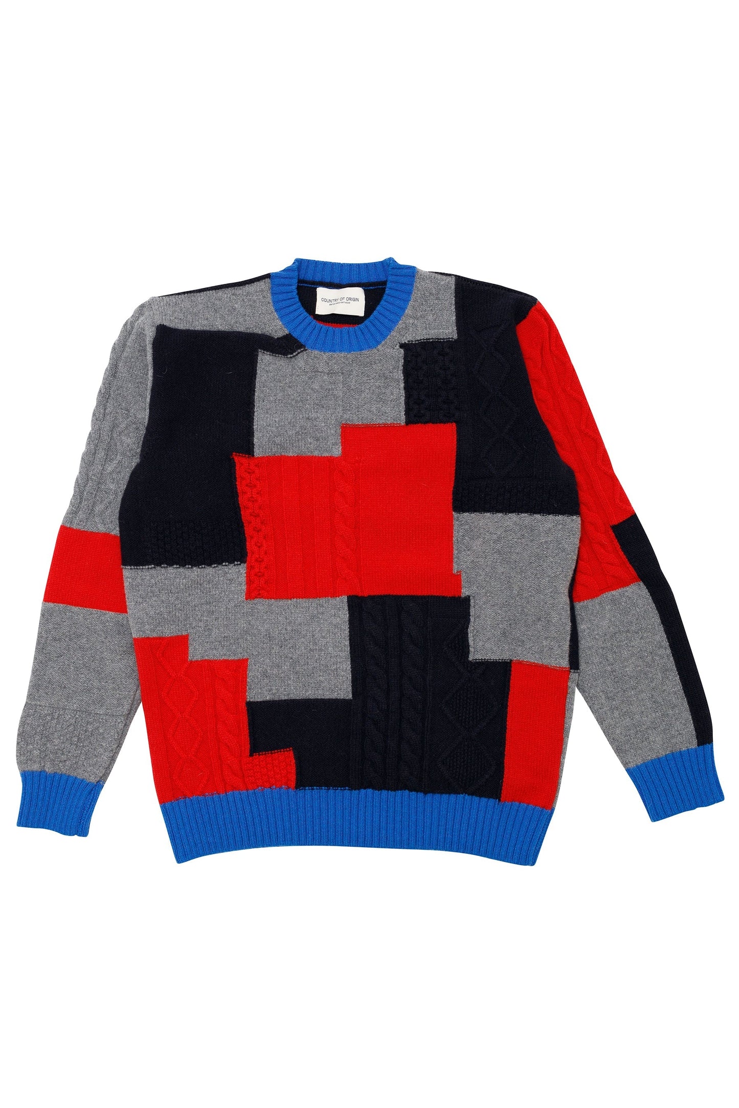 Patchwork Cable Crew