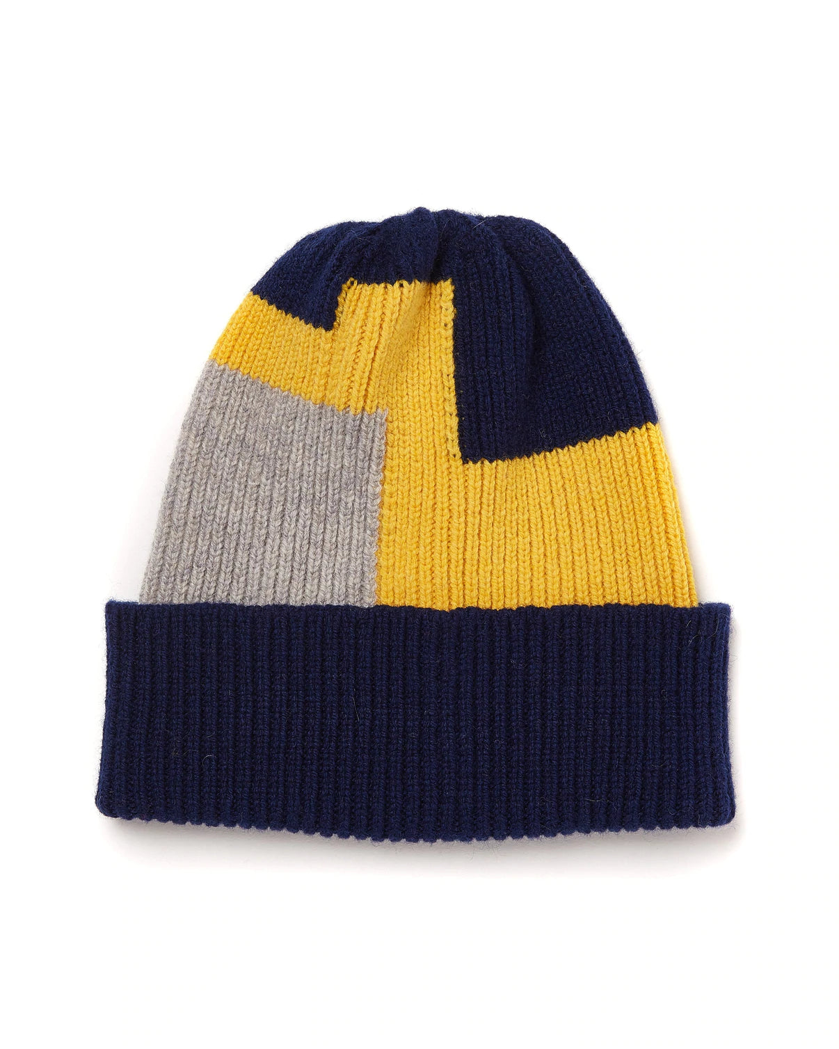 Intarsia Boro' Watch Cap